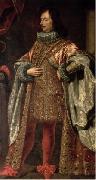 Justus Sustermans Portrait of Vincenzo II Gonzaga Sweden oil painting artist